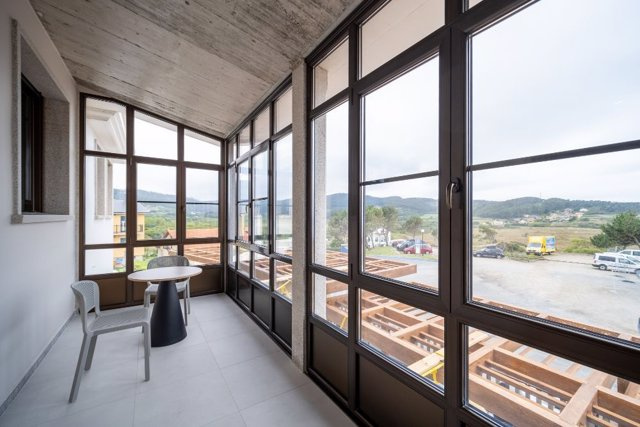 COMMUNICATION: The restaurant and lodging Las Olas by Pantín underpins the tourist offer in Valdoviño