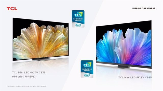 RELEASE: TCL Wins Two CES® 2023 Innovation Awards, Reaffirming Its Leadership in Display Technology