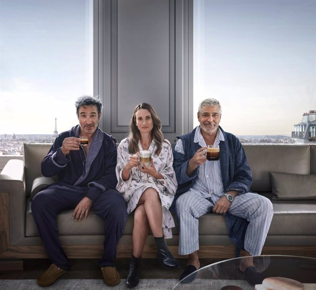 ANNOUNCEMENT: NESPRESSO BRINGS GEORGE CLOONEY AND JEAN DUJARDIN TOGETHER ON SCREEN, THROUGH NEW ACTION COMEDY AD