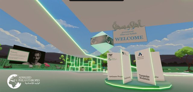 RELEASE: First Saudi philanthropy to launch its digital hub in the metaverse on Day of Tolerance