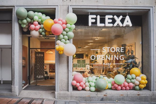 ANNOUNCEMENT: FLEXA returns to Spain: a unique store for children and adults in the center of Madrid