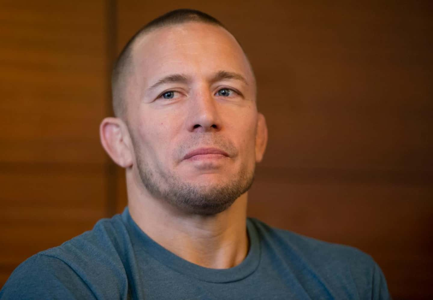 “GSP” will not return to the octagon