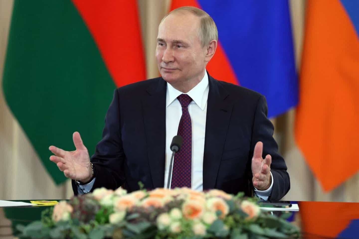 Cereals: Putin calls on Ukraine to guarantee the safety of ships