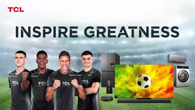 RELEASE: TCL Inspires the World to Pursue Greatness and Enjoy Every Moment