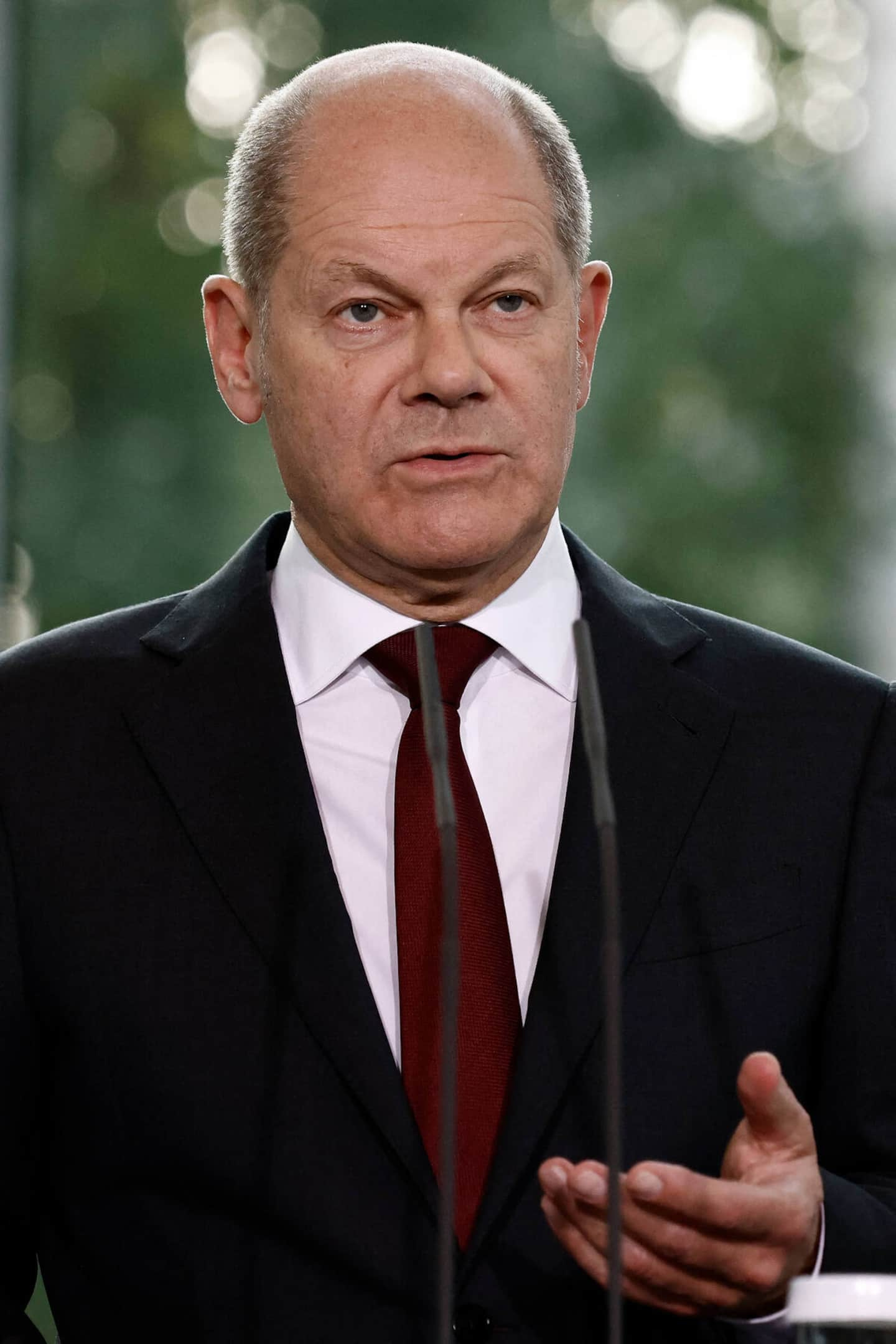 'Dirty bomb': Scholz rejects Russia's accusations against Ukraine