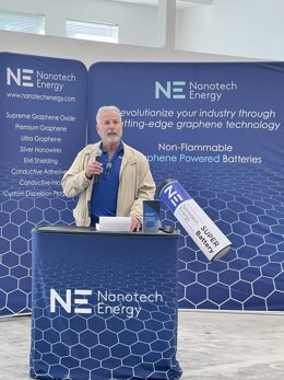 ANNOUNCEMENT: Nanotech Energy begins the construction of its first factory, which will open in 2023