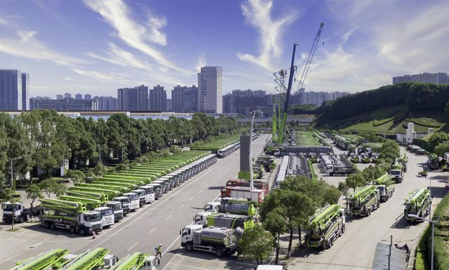 PRESS RELEASE: Xinhua Silk Road: China's Zoomlion shines at Bauma 2022
