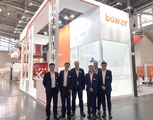 RELEASE: Boway presents the new range of copper alloy bands at Electronica 2022 in Germany