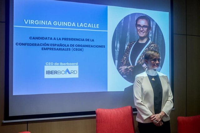 Guinda gathers support for her candidacy and will be the first woman to aspire to preside over the CEOE
