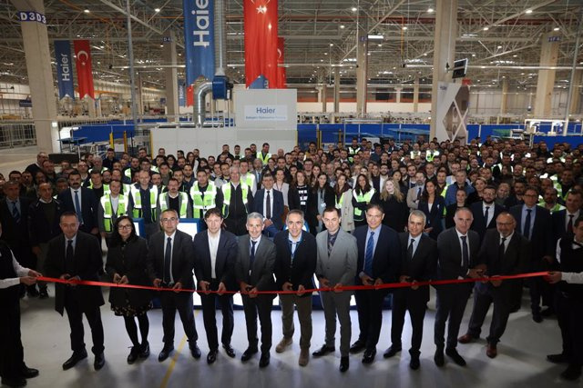STATEMENT: Haier Europe expands its production capacity with a new dishwasher factory in Turkey