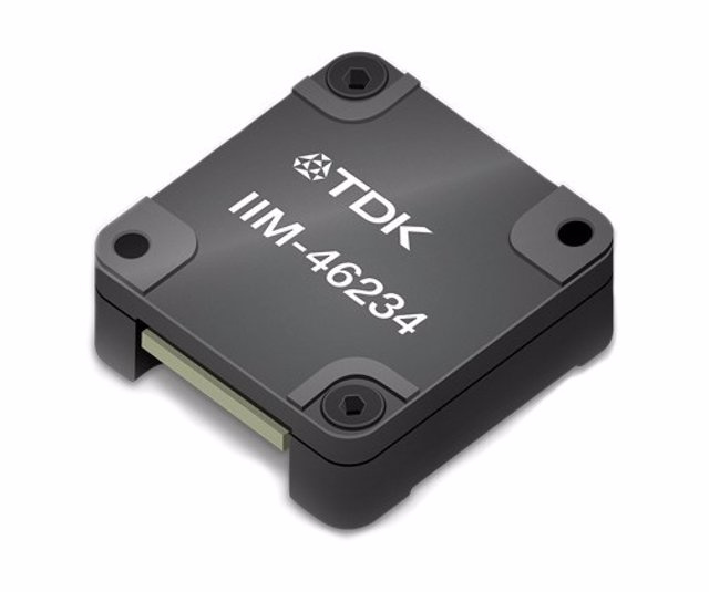 COMUNICADO: TDK's new robust and accurate Industrial motion sensors bring fault tolerance and software synergy to high performance n