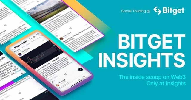 ANNOUNCEMENT: Bitget Launches 'Bitget Insights' to Enhance Social Commerce Initiatives