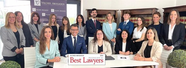 RELEASE: Vilches Abogados recognized as one of the best law firms in the civil area by Best Lawyers