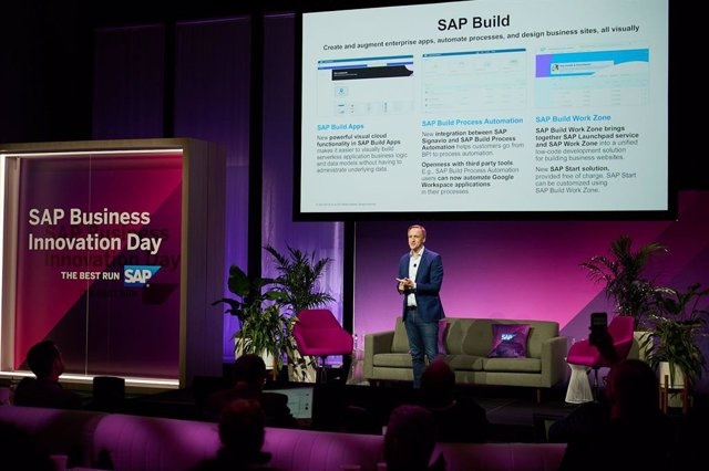 ANNOUNCEMENT: SAP launches SAP Build so that corporate users can create their own low-code applications