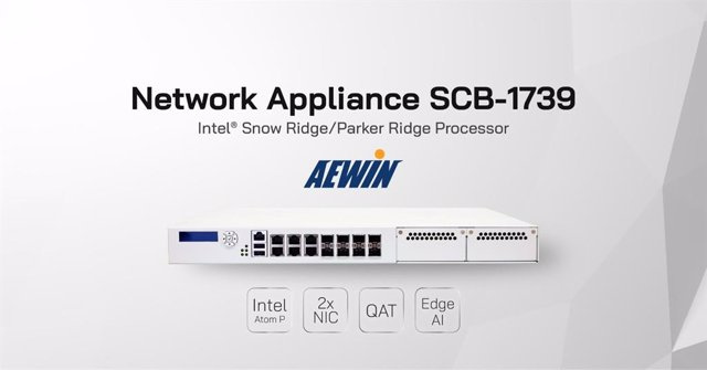 RELEASE: SCB-1739 Features Intel(R) Snow Ridge/Parker Ridge Processor