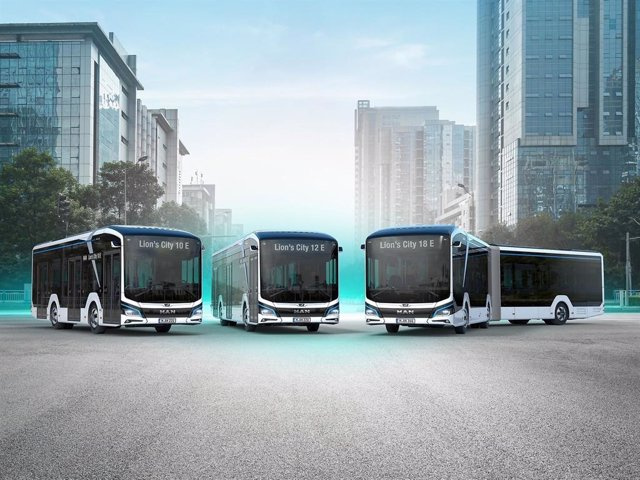 MAN Truck is awarded the supply of 68 100% electric buses to San Sebastian for 50 million