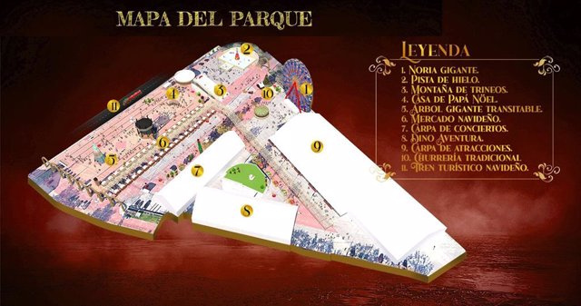 RELEASE: NAVIDALIA, more than 500,000 people will enjoy the most authentic Christmas experience in Madrid