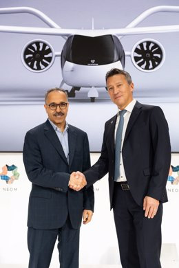 PRESS RELEASE: NEOM invests $175 million in Volocopter to accelerate electric urban air mobility