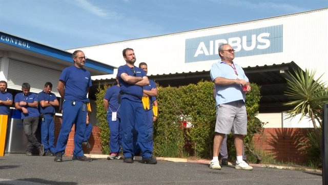 Airbus workers call a strike starting Wednesday to ask for a salary revision in line with inflation