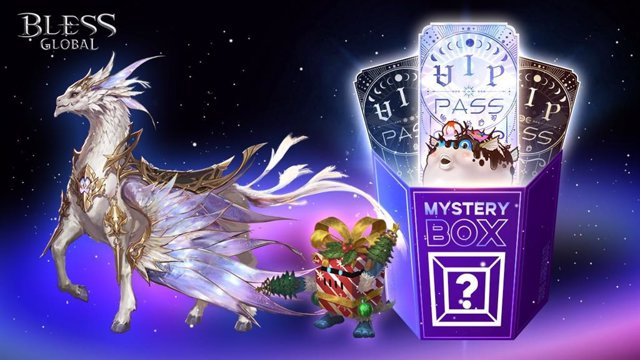 RELEASE: AAA GameFi MMORPG Bless Global will soon begin its second mystery box sale and public beta test