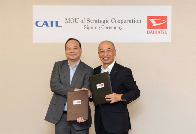 ANNOUNCEMENT: CATL and Daihatsu have reached a strategic cooperation agreement