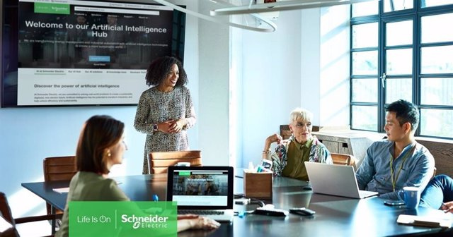 RELEASE: Schneider Electric Accelerates Its AI at Scale Strategy With Solid First-Year Progress