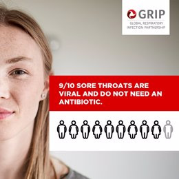 RELEASE: New Study Reveals Extent of Misuse of Antibiotics for a Common Sore Throat
