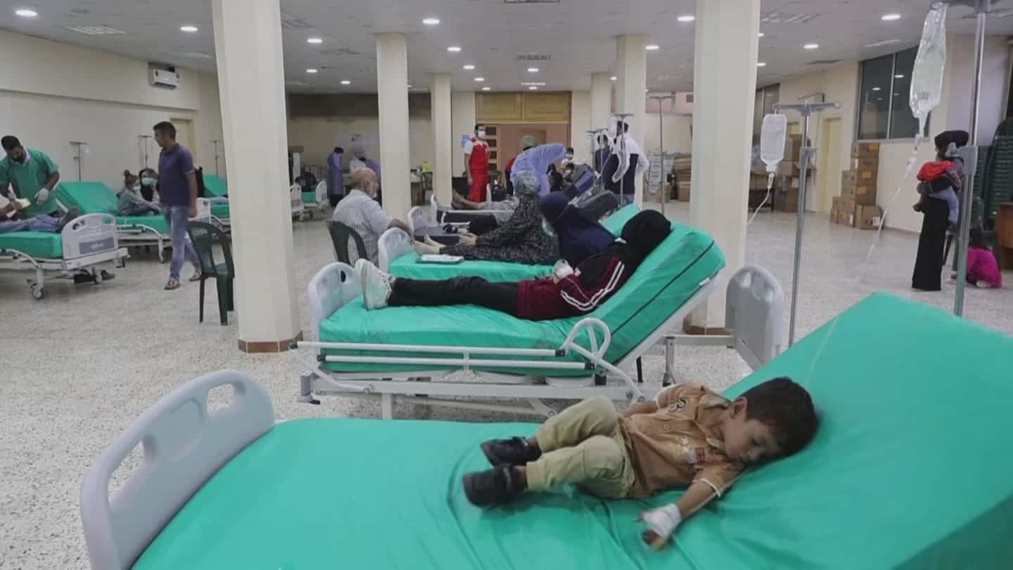 WHO alarmed by deadly cholera outbreak in Lebanon