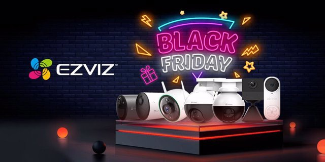 RELEASE: EZVIZ Reveals Long-Awaited Black Friday 2022 Deals