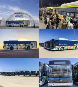STATEMENT: Higer Bus company provides electric buses at COP27