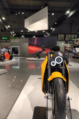 ANNOUNCEMENT: Davinci Motor enters the EU market with the launch of the DC100 electric motorcycle at EICMA 2022