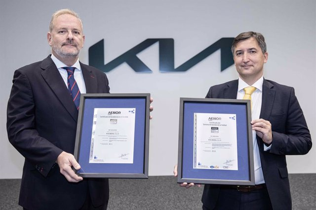 STATEMENT: KIA becomes the 1st automotive company to obtain the AENOR Customer Experience certificate