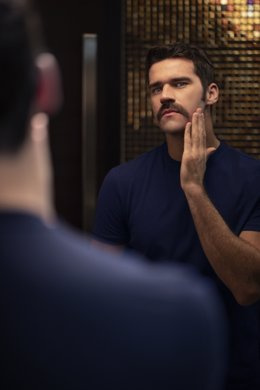 STATEMENT: GOALKEEPER ALISSON BECKER ADOPTS MUSTACHE STYLE FOR GILLETTE'S BLUE NOVEMBER CAMPAIGN