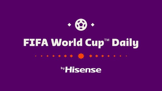 ANNOUNCEMENT: FIFA and Hisense launch FIFA World Cup Daily, by Hisense