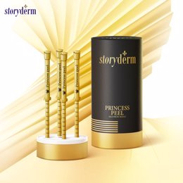 ANNOUNCEMENT: The skin is reborn every day, Storyderm launches the renewed gold spicule peeling "Princess Peel"