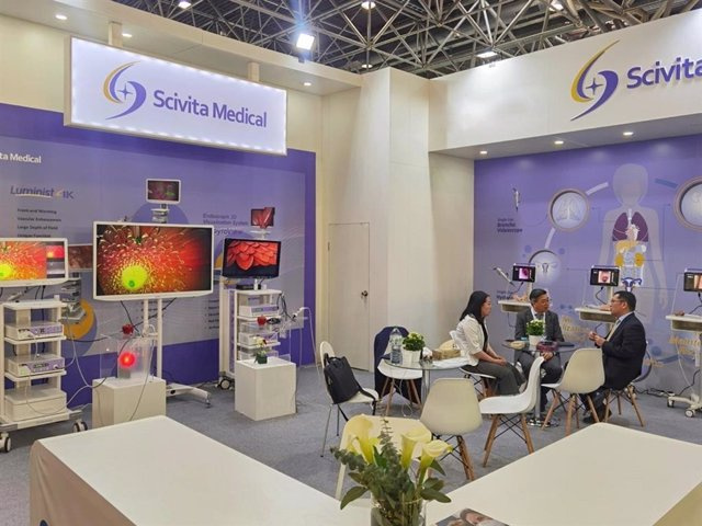 RELEASE: Newcomer to MEDICA 2022: Scivita Medical celebrates the success of the fair and the "globalization" strategy