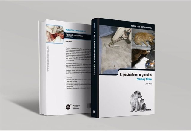 ANNOUNCEMENT: New canine and feline emergency book by Javier Mouly