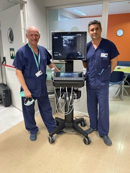 RELEASE: The new Sonosite LX is already helping to improve patient care in Spain