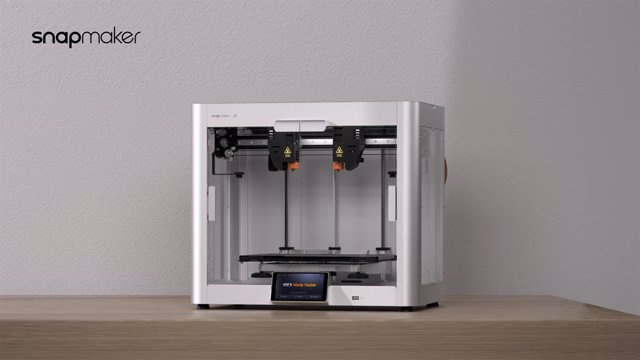 ANNOUNCEMENT: Snapmaker's First IDEX J1 3D Printer Is Now Available for Preorder