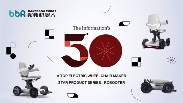 RELEASE: The Information names Shanghai Bangbang Robotics as one of the Top 50 Most Promising Startups 2022