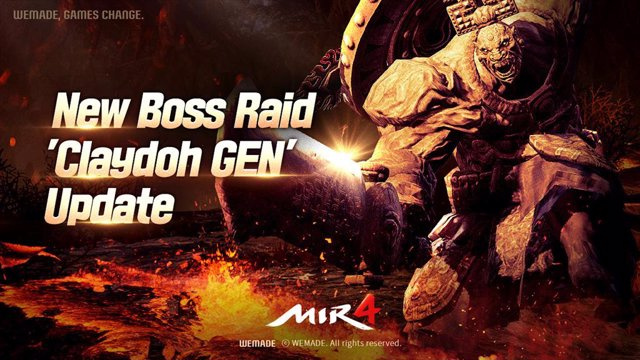 RELEASE: Challenge new enemies in MIR4! New Raid and Raid Boss Revealed!
