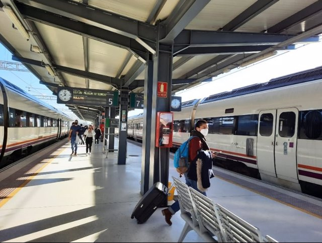 The number of female workers at Renfe has increased by 65% ​​in the last four years