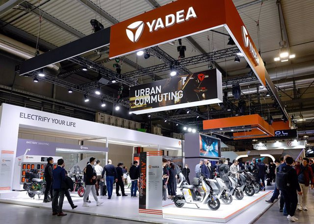 ANNOUNCEMENT: Yadea will electrify the Hall with the presentation of two new models at EICMA 2022