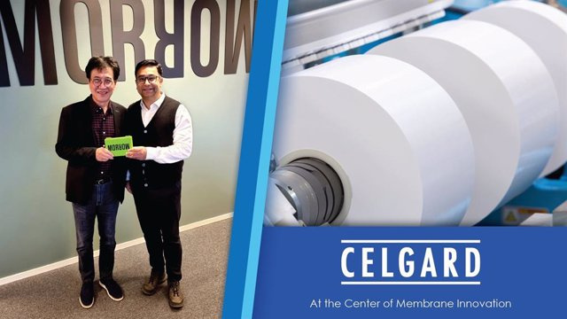 RELEASE: Celgard signs agreement with Morrow for the production of LNMO battery cells