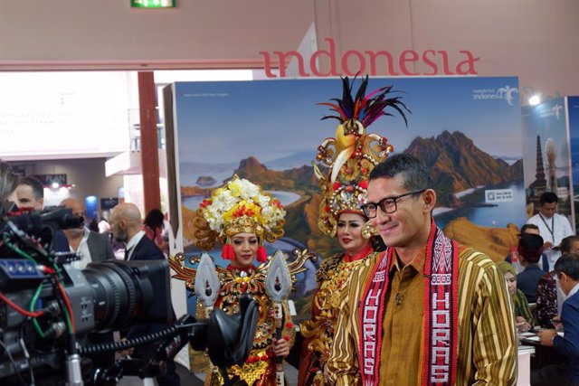 ANNOUNCEMENT: The Ministry of Tourism and Creative Economy is back at the World Travel Market London 2022