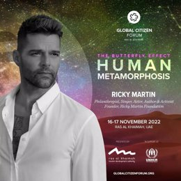 STATEMENT: Global Citizen Forum brings Ricky Martin to Ras Al Khaimah