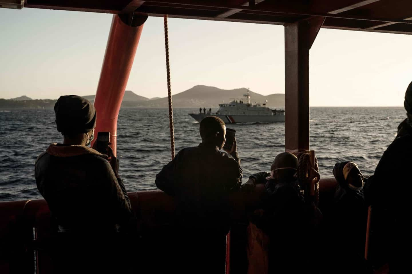 Over a hundred migrants rescued by the Ocean Viking in the Mediterranean