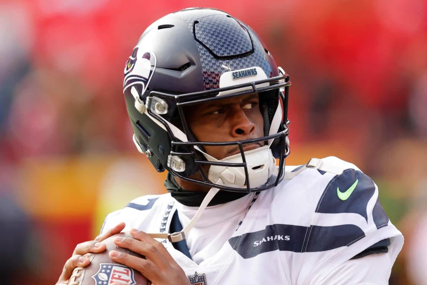 A “glass ceiling” shattered by Geno Smith