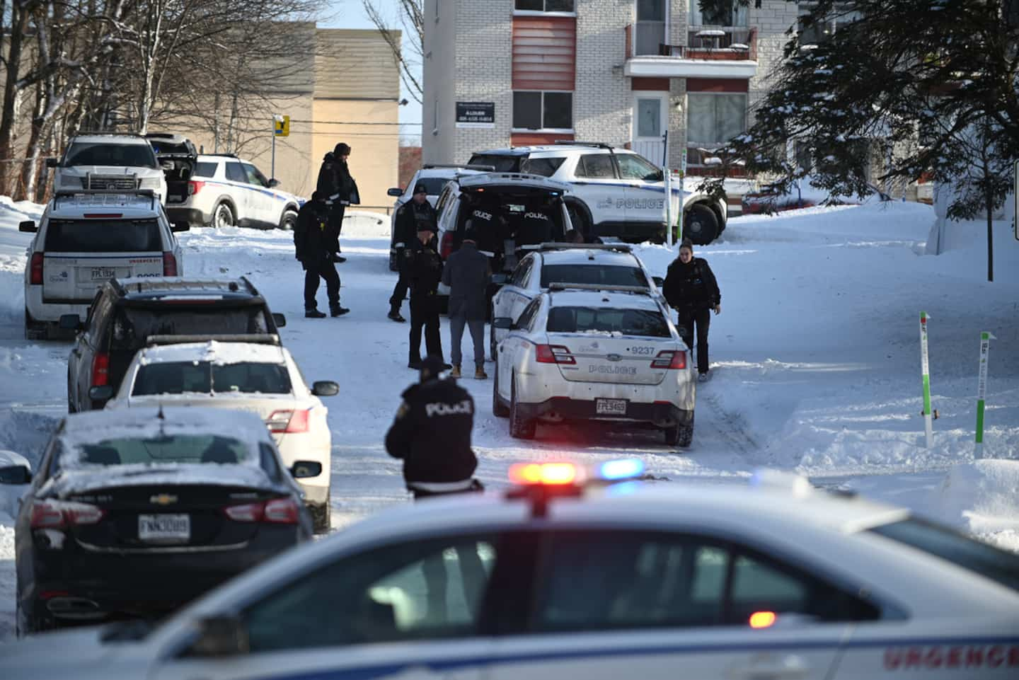 [PHOTOS] Suspects wanted after an armed attack in Quebec