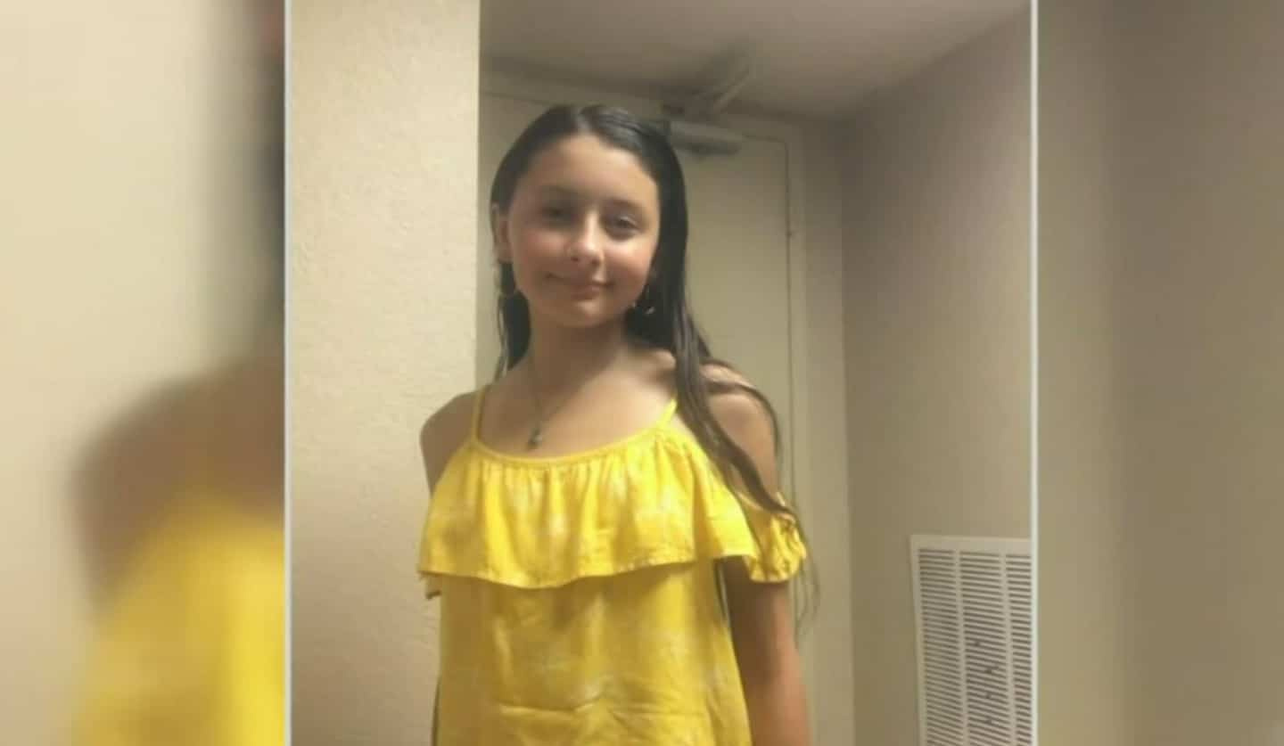 United States: the disappearance of a girl reported after three weeks